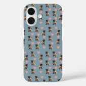 Pugs & hearts Case-Mate iPhoneケース (裏面)