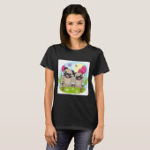 Pugs in Love Essential T-Shirt 862 Tシャツ (正面フル)
