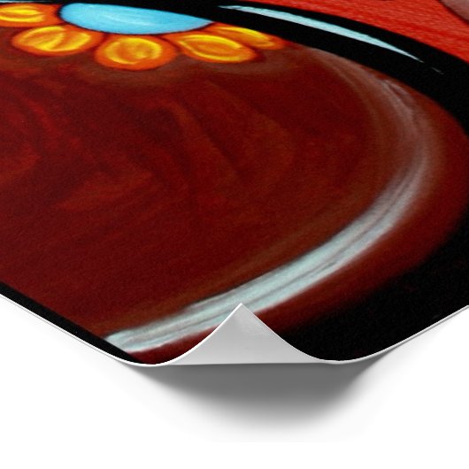 Pugs Love Peace Poster ポスター (角)