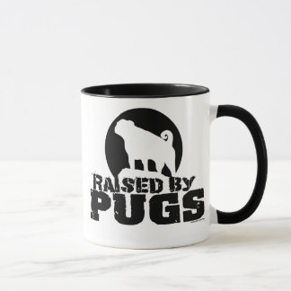PUGS MUGSによって育てられた! マグカップ