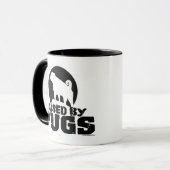 PUGS MUGSによって育てられた！ マグカップ (正面左)