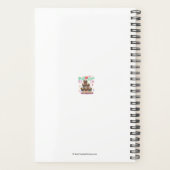 Pugs NキスPug Dog Lover プランナー手帳 (裏面)