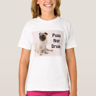 Pugs Not Drugs Youth T-Shirt Tシャツ