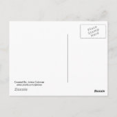 Pugs Pearly White Titesはがき ポストカード (裏面)