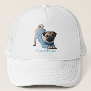 Pugs & Pugs：愛らしいPugをテーマにしたデザイン キャップ