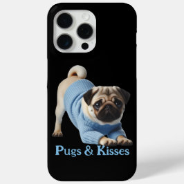Pugs & Pugs：愛らしいPugをテーマにしたデザイン iPhone 15 Pro Maxケース