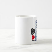 PugsAreUsのマグ コーヒーマグカップ (中央)