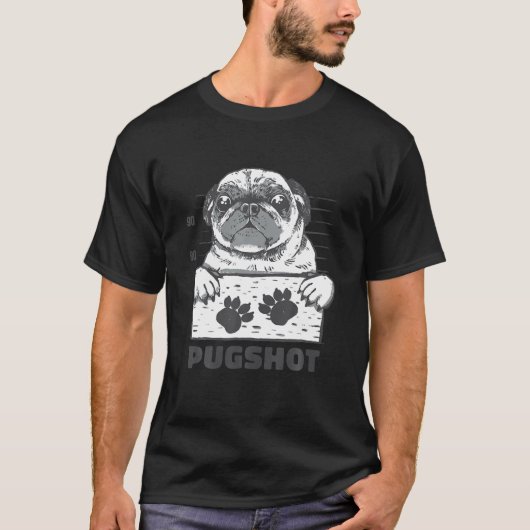 Pugshot – プグージュムショット tシャツ (正面)