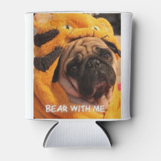 Pugsley "Bear With Me"クーラーボックス 缶クーラー