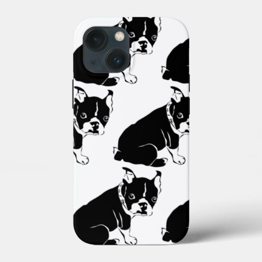 "Pugsley" Case-Mate iPhoneケース (裏面)
