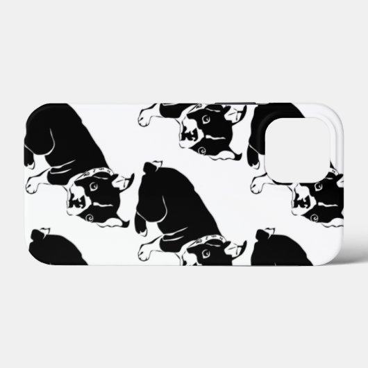 "Pugsley" Case-Mate iPhoneケース (裏面 (横))