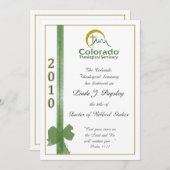 Pugsley DBSの発表 案内状 (正面/裏面)