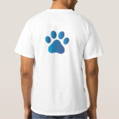 Pugstranaut Tシャツ (裏面)