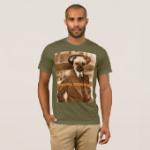 Pugsy Malone Tシャツ (正面フル)