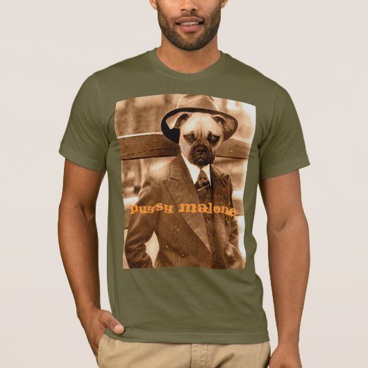 Pugsy Malone Tシャツ (正面)