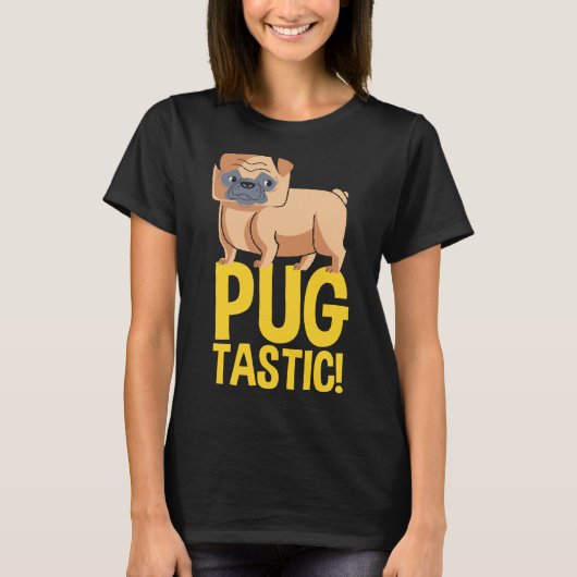 PUGtastic クラシック 589 Tシャツ (正面)