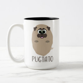 Pugtato! ツートーンマグカップ