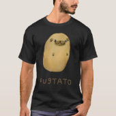 Pugtato Potato Dogs Tシャツ (正面)