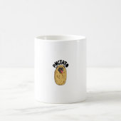 Pugtato Pugポテトシャツ愛犬家の衣装おもしろい コーヒーマグカップ (中央)
