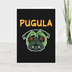 Pugula吸血鬼犬(ブランク) カード