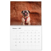 Pugventure Photo Calendar 2021:次のページへ。 カレンダー (2月 2027)
