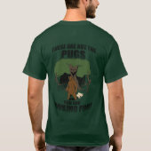 Pugvilleの記録-ウルシ Tシャツ (裏面)