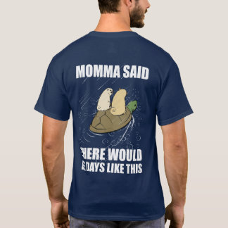 Pugvilleの記録-雨の日 Tシャツ