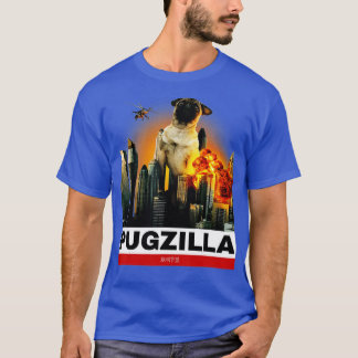 PUGZILLA – ハロウィンおもしろい愛犬家のためのPug Tシャツ