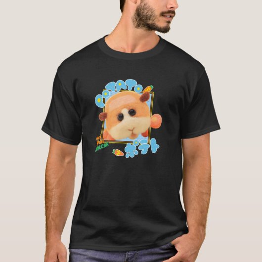 Pui Pui Molcar Potato Portrait Tシャツ (正面)
