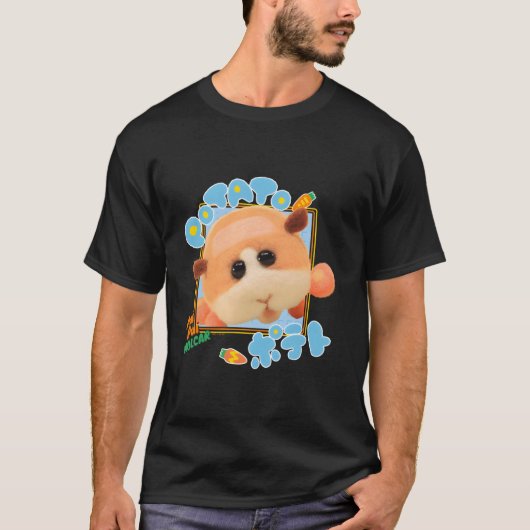 Pui Pui Molcar Potato Portrait Tシャツ (正面)