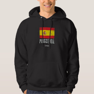 PuigcerdスペインESフラッグシティ – Bandera Ropa - パーカ