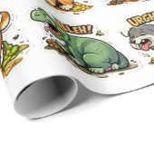 Puke & Poop Party: Animal Mayhem ラッピングペーパー (ロールコーナー)