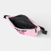 Puke & Rally Fanny Pack – ピンクハートパーティー版 ファニーパック (見開き)