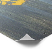 Puke Royal Guard (sprayed Original) ポスター (角)