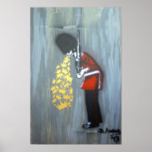 Puke Royal Guard (sprayed Original) ポスター (正面)