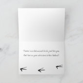 Pukekoの折るカード カード (内部)