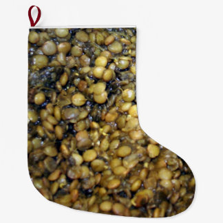 Pukey Boots! Xmas Stockings in Lentils! ラージクリスマスストッキング