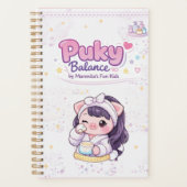 PUKY BALANCE  プランナー手帳 (正面)