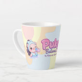 PUKY BALANCE - TAZA  カフェラテマグ (左アングル)