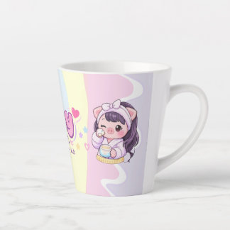 PUKY BALANCE - TAZA  カフェラテマグ