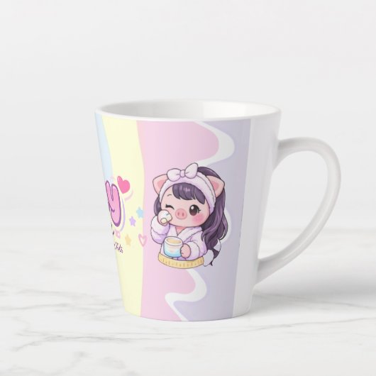 PUKY BALANCE - TAZA  カフェラテマグ (右)