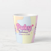 PUKY BALANCE - TAZA  カフェラテマグ (正面)
