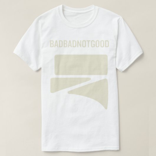 pulanglah-BadBadNotGood-band-kembangのフィットリラックス状態 Tシャツ (デザイン正面)