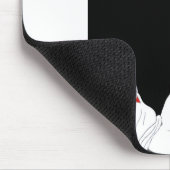 pulcinella b マウスパッド (コーナー)