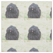 Puliシャギーな犬 ファブリック (見本)