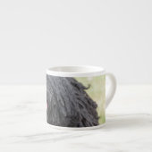 Puli黒い犬 エスプレッソカップ (正面右)