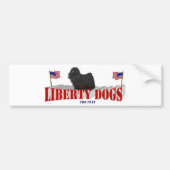 Puli バンパーステッカー (正面)