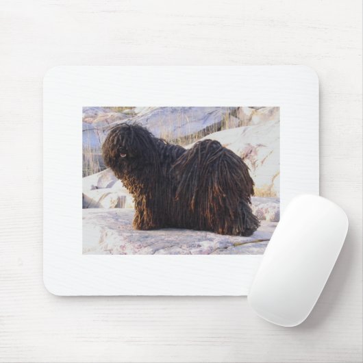 Puli マウスパッド (マウス)