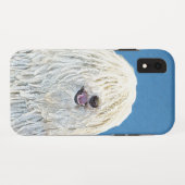 Puli 絵画's – かわいいオリジナルドッグアート Case-Mate iPhoneケース (裏面(横))
