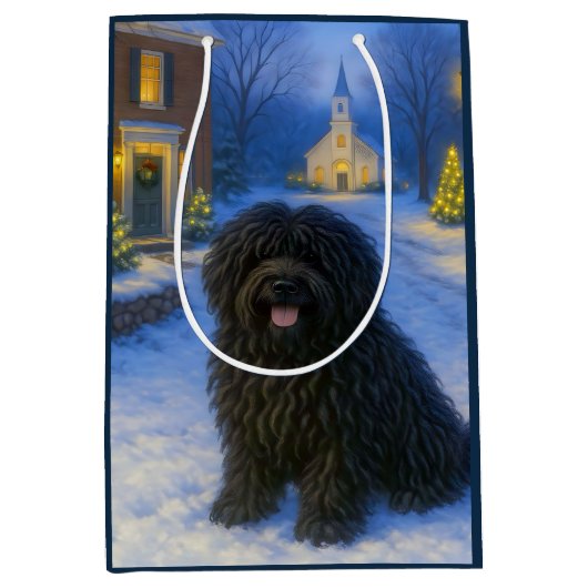 Puli Holiday  ミディアムペーパーバッグ (正面)